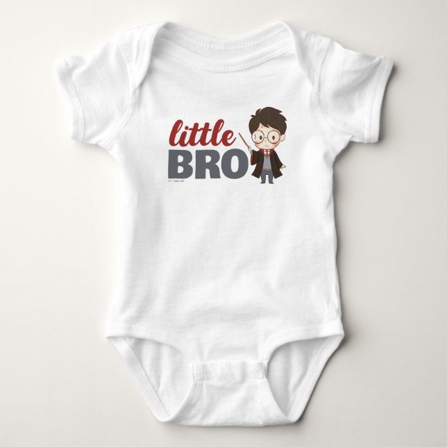 HARRY POTTER™ | Little Brother  Baby Bodysuit (Front)