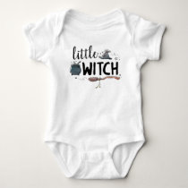 Harry Potter | Little Witch  Baby Bodysuit