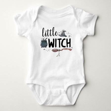 Harry Potter | Little Witch  Baby Bodysuit