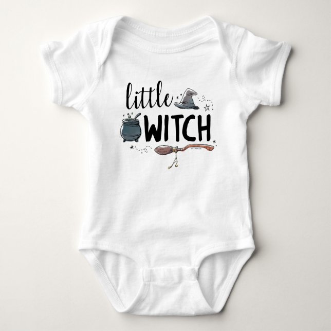 Harry Potter | Little Witch  Baby Bodysuit (Front)