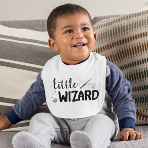 Harry Potter Little Wizard Baby Bib