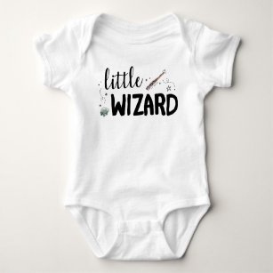 Harry Potter   Little Wizard Baby Bodysuit