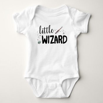 Harry Potter | Little Wizard Baby Bodysuit by harrypotter at Zazzle