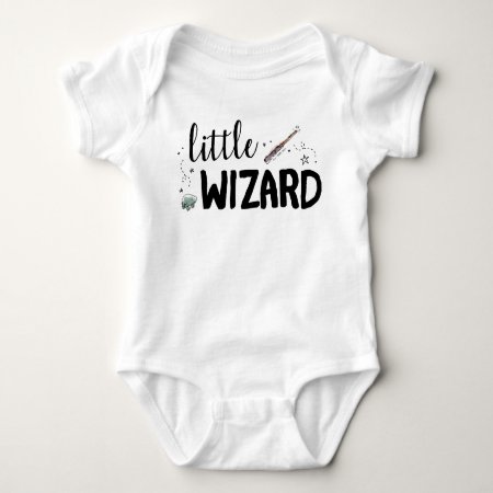 Harry Potter | Little Wizard Baby Bodysuit