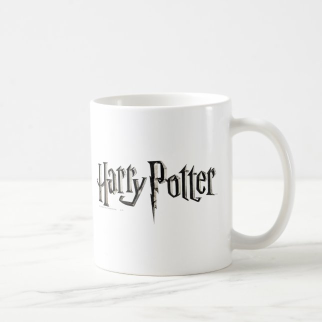Harry Potter Logo Coffee Mug (Right)