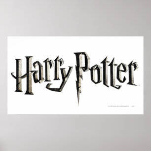 Harry Potter Logo Poster