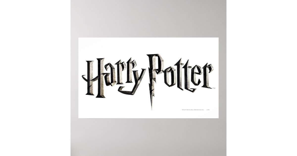 Harry Potter Logo Poster | Zazzle