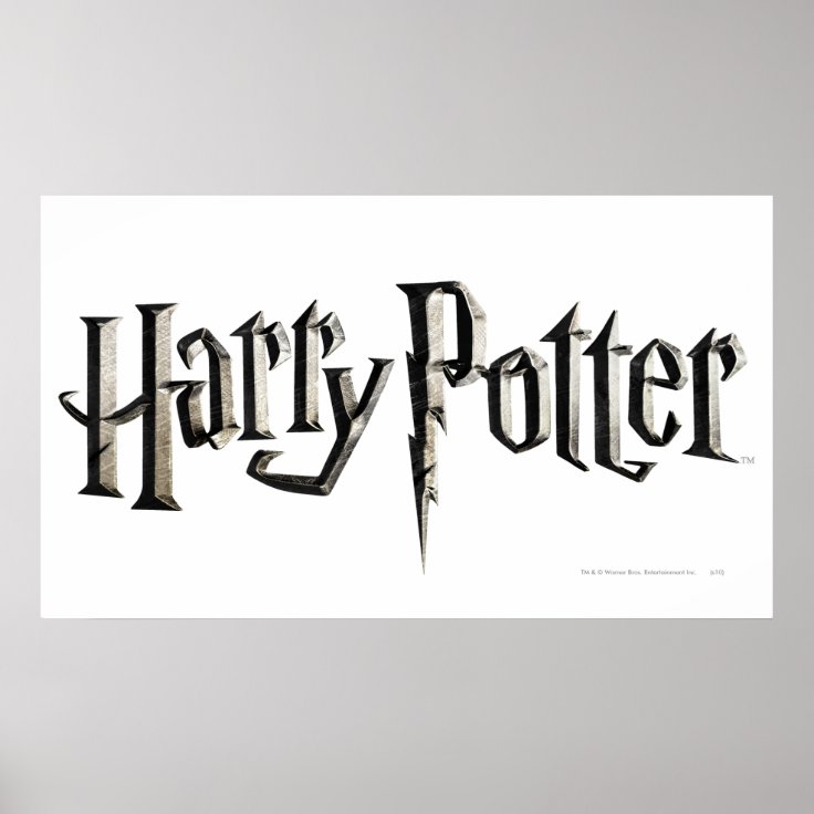 Harry Potter Logo Poster | Zazzle