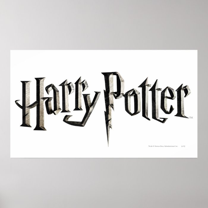 Harry Potter Logo Print