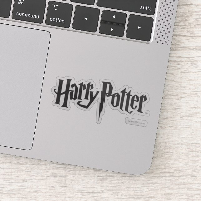 Harry Potter Logo Sticker (Detail)