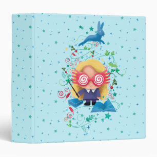 Harry Potter Luna Lovegood Graphic 3 Ring Binder