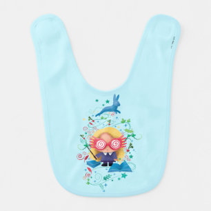 Harry Potter Luna Lovegood Graphic Baby Bib