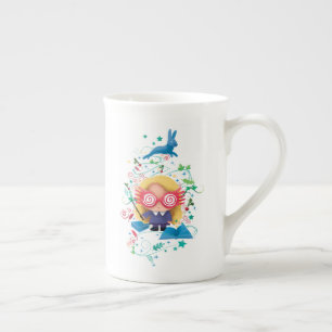 Harry Potter Luna Lovegood Graphic Bone China Mug