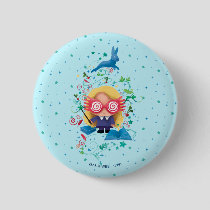 Harry Potter | Luna Lovegood Graphic Button