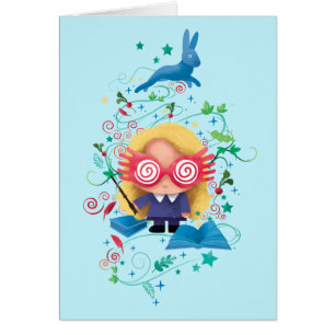 Harry Potter Luna Lovegood Graphic Cards