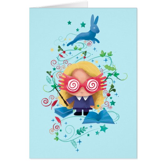 Harry Potter | Luna Lovegood Graphic Cards (Front)