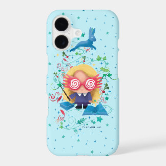 Harry Potter | Luna Lovegood Graphic iPhone 17 Case