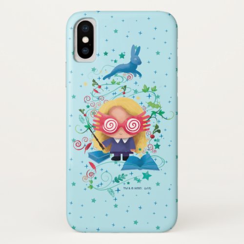 Harry Potter  Luna Lovegood Graphic iPhone X Case