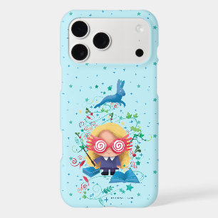 Harry Potter Luna Lovegood Graphic iPhone 17 Pro Max Case