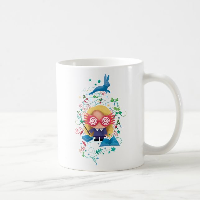 Harry Potter | Luna Lovegood Graphic Coffee Mug (Right)