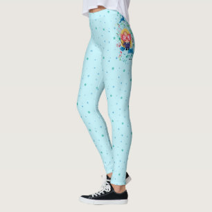 Harry Potter Luna Lovegood Graphic Leggings