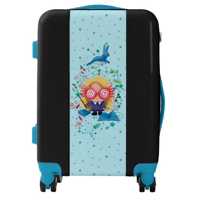 Harry Potter | Luna Lovegood Graphic Luggage (Front)