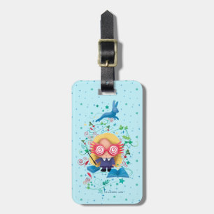 Harry Potter Luna Lovegood Graphic Luggage Tag