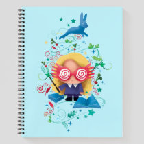 Harry Potter | Luna Lovegood Graphic Notebook