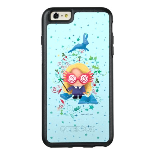 Harry Potter  Luna Lovegood Graphic OtterBox iPhone 66s Plus Case