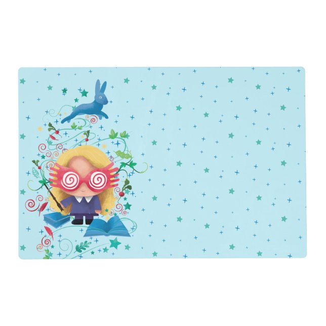 Harry Potter | Luna Lovegood Graphic Placemat (Front)