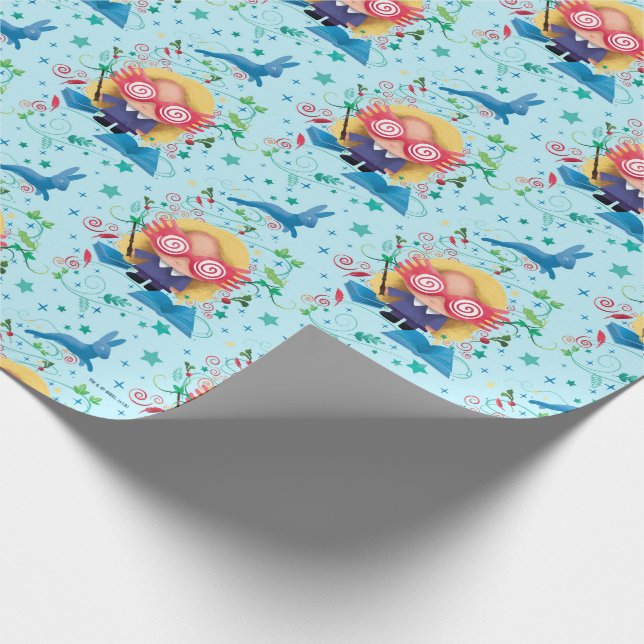 Harry Potter | Luna Lovegood Graphic Wrapping Paper (Corner)