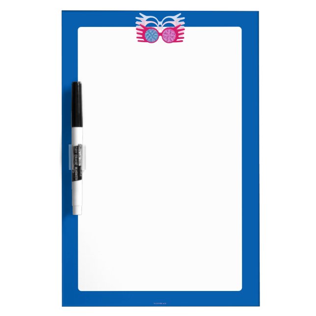 Harry Potter | Luna Lovegood's Spectrespecs Dry Erase Board (Front)