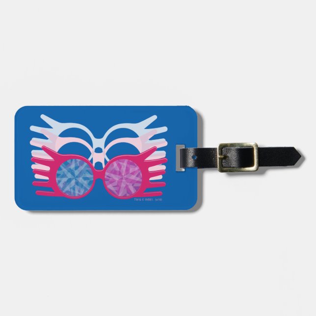 Harry Potter | Luna Lovegood's Spectrespecs Luggage Tag (Front Horizontal)