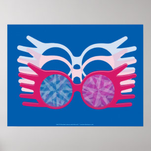 Harry Potter Luna Lovegood's Spectrespecs Poster