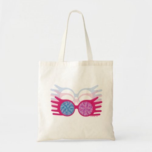 Harry Potter  Luna Lovegoods Spectrespecs Tote Bag