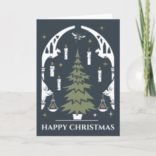 HARRY POTTER™ Magical Christmas Tree Holiday Card