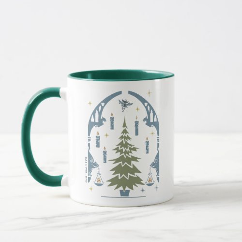 HARRY POTTER Magical Christmas Tree Mug