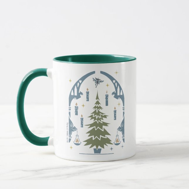 HARRY POTTER™ Magical Christmas Tree Mug (Left)