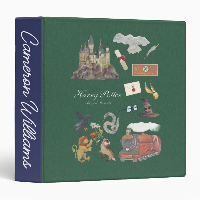 HARRY POTTER™ | Magical Moments 3 Ring Binder (Front/Spine)