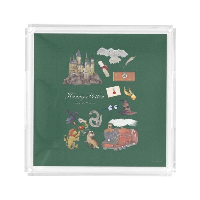 HARRY POTTER™ | Magical Moments Acrylic Tray (Front)