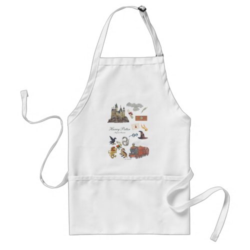 HARRY POTTER  Magical Moments Adult Apron