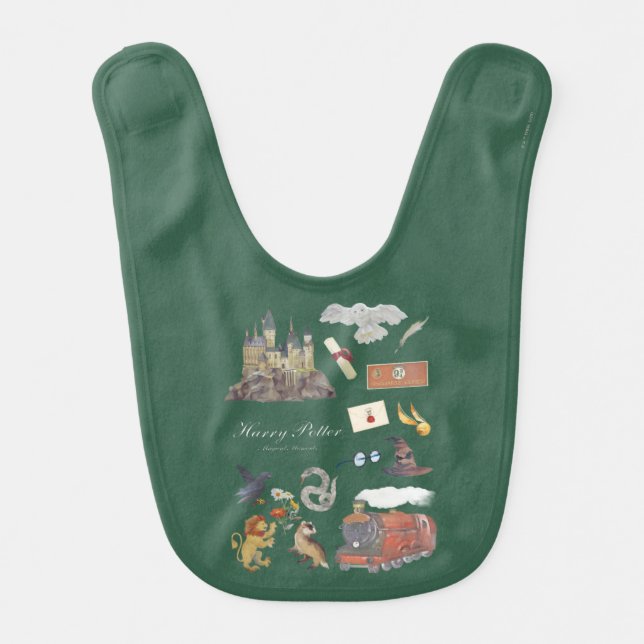 HARRY POTTER™ | Magical Moments Baby Bib (Front)