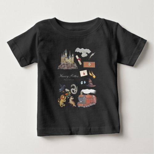 HARRY POTTER  Magical Moments Baby T_Shirt