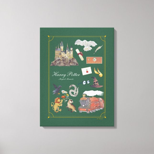 HARRY POTTER™ | Magical Moments Canvas Print (Front)