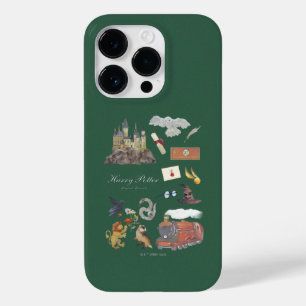 HARRY POTTER™   Magical Moments Case-Mate iPhone 14 Pro Case