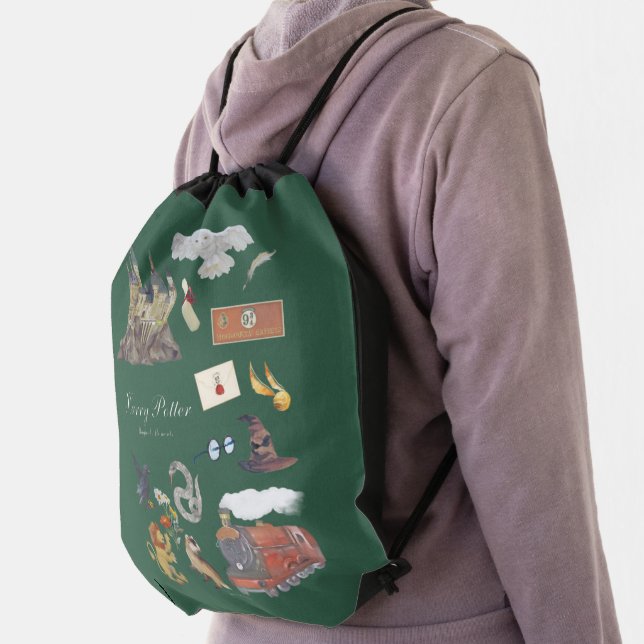 HARRY POTTER™ | Magical Moments Drawstring Bag (Insitu)