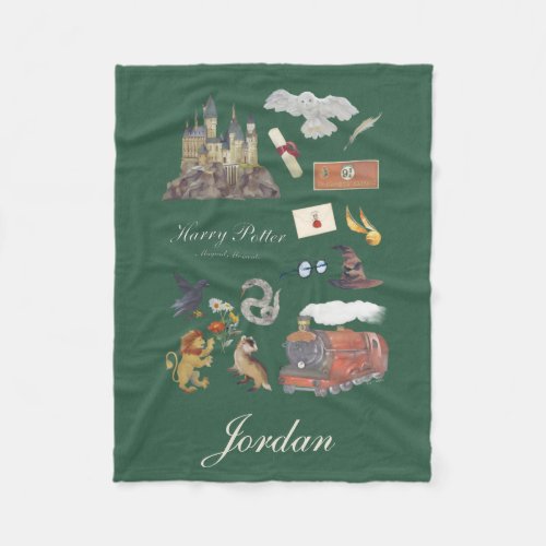 HARRY POTTER™ | Magical Moments Fleece Blanket