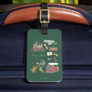 HARRY POTTER™   Magical Moments Luggage Tag
