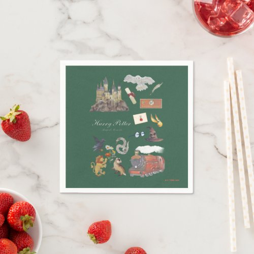 HARRY POTTER  Magical Moments Napkins