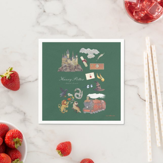 HARRY POTTER™ | Magical Moments Napkins (Insitu)